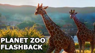 PŘÍBĚH NAŠÍ ZOO! - Planet Zoo Flashback