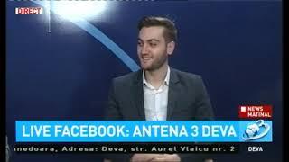 News Matinal la Antena 3 Deva, invitat Dr. Constantin Mihaila 21.02.2022 - Stiri Antena Vest -