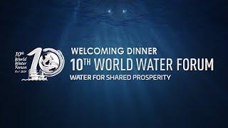 LIVE: Gala Dinner KTT World Water Forum ke-10 , Bali, 19 Mei 2024