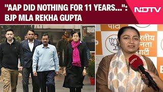 Delhi News | AAP Did Nothing For 11 Years, BJP Will Transform Delhi: BJP MLA Rekha Gupta