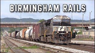 Trains of Birmingham, Alabama: CSX and NS Galore!