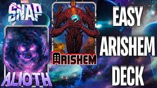 No Skill Deck ! Arishem is Back in Marvel Snap