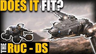 Can The Greycat ROC-DS Fit In The Corsair Ship In Star Citizen?
