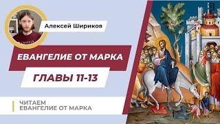 Читаем 11-13 главы Евангелия от Марка. Толкование | Алексей Шириков