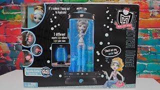 Monster High Lagoona Blue's Dead Tired Hydration Station Doll & Bed Playset