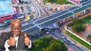 Ghana New TOURISM INTERCHANGE Ready to be Commissioned by Akufo Addo | East Legon to Spintex Flyover