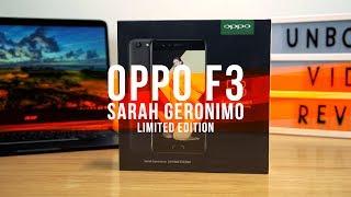 OPPO F3 Sarah Geronimo Limited Edition Unboxing