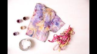 Ice Dyeing with Anna Joyce