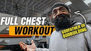 Charles Glass COMPLETE chest workout guide