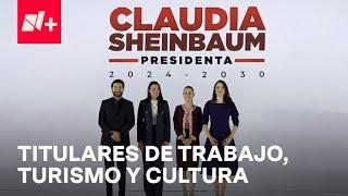 Quinto anuncio del gabinete de la virtual presidenta electa, Claudia Sheinbaum