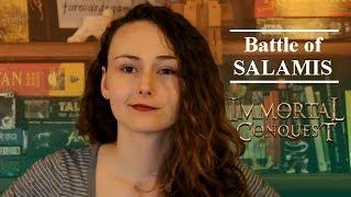 The Battle of Salamis || Mythology in Immortal Conquest