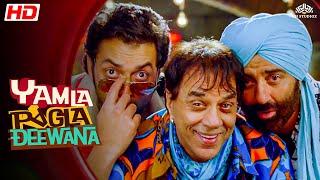 Yamla Pagla Deewana Superhit Comedy Full Movie | Bobby Deol, Sunny Deol | NH Comedy Duniya