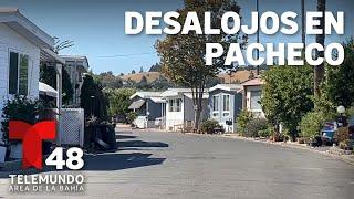 Residentes hispanos enfrentan desalojo en parque de casas móviles en el condado Contra Costa