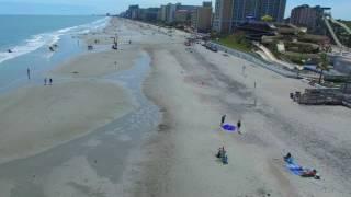 Drone Video of Beach- MyrtleBeach.com