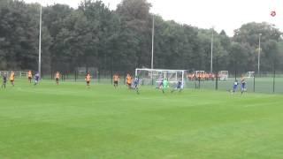 Brentford's Youth Team play Headers and Volleys before scoring against Hull City