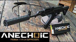 Anechoic Premium Titanium Suppressor 30L