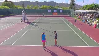 Battle of the Pacific Tennis: Erin Cayetano / Britney Chieu vs Alyssa Tobita / Martina Kostalova