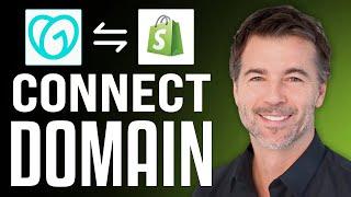 How to Connect GoDaddy Domain to Shopify (2024)