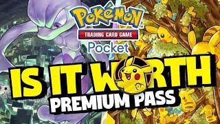 MONTHLY HOURGLASSES REFRESH and IS THE PREMIUM PASS WORTH IT DECEMBER 2024 - Pokemon Tcg Pocket