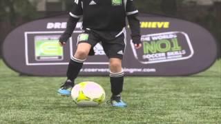 Mastery Monday - Learn Soccer / Football Skills #2 Shuffles