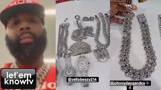 "Ask Johnny Dang" J Prince Jr Says He Is The First N*gga To Own This Type Of Cuban Chain