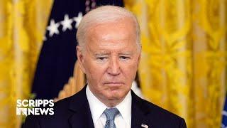 President Biden ends reelection bid for the 2024 presidential race