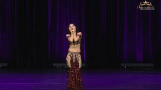 Belly dance Anita Beautiful Tarab song Ya Khalil il Alb. Orientalink 2nd place Winner ! الرقص الشرقي