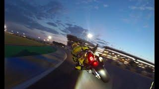 Canepa night Onboard at Le Mans 24 hours 2021 | Yamaha R1 EWC