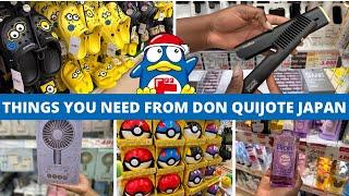 [Shopping Guide] Things You Need From Don Quijote | Shopping In Japan