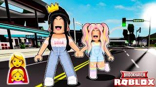 J'ADOPTE MA VRAI FILLE SUR BROOKHAVEN | ROBLOX BROOKHAVEN RP