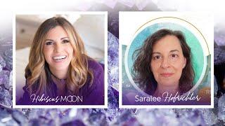 Let's Talk About Crystal Healing with Hibiscus Moon and Saralee Hofrichter