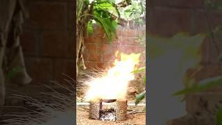 Don’t try this | Hot wax vs cool water | #experiment #water #fire #wax