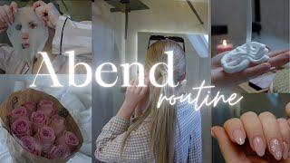ABENDROUTINE  | cooking, audible audiobooks & me time alone ‍️