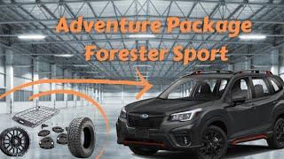 Adventure Package Subaru Forester Sport