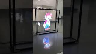 100 cm 3D hologram fan