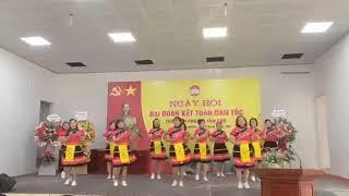 Xuân Về Trên Rừng Núi- remix -Zumba Câu Lạc Bộ Yên Phú -Ngày Hội Đại Đoàn kết Toàn Dân