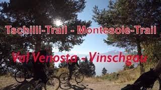 Tschilli Trail - Montesole Trail Val Venosta Vinschgau - YT Capra