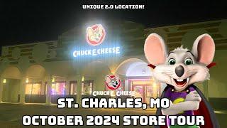 Chuck E. Cheese St. Charles, MO | UNIQUE 2.0 Store Tour | October 2024