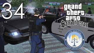 [LS-RP.com] LSPD | Pursuit #34 - Tactical alert patrol and shots fired!