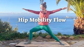 15 min Hip Mobility Yoga Flow | Strong & Flexible Hips for Climbers  Floating House, Tarifa