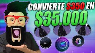 SOLANA Estos Airdrops REPARTIRÁN MILLONES (GUIA DEFINITIVA)Convierte $350 en $35,000 con Airdrops