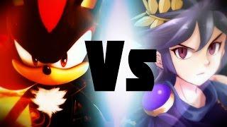 Shadow Vs Dark Pit (Rap Battles Of Video Games All Stars)(Season 3)