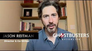 Jason Reitman welcomes Cinema Lab moviegoers to Ghostbusters: Afterlife