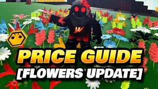 Flowers Update Price Guide for Roblox Islands (formerly Roblox Skyblock)