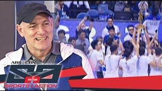The Score: ADMU Blue Eagles coach Tab Baldwin talks about the Blue Eagles’ victory