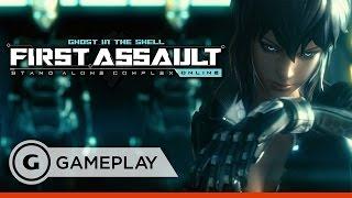 Ghost in the Shell: Stand Alone Complex - First Assault Online Gameplay