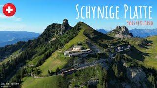 Best places Switzerland - Schynige Platte - Jungfrau Region 4K