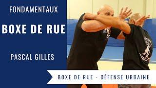 LES BASES DE LA BOXE DE RUE / DEFENSE URBAINE (PASCAL GILLES - ACADEMIE ROBERT PATUREL)