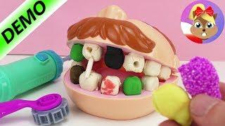 Play Doh Dr.Ruchomyząbek i zęby z ciastoliny - nowa Szczęka Foam Clay - Mistrz zabawy