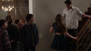 Rusty punches Glen [Fight Scene] | Natt Wolf & Liana Liberato (Stuck in Love)